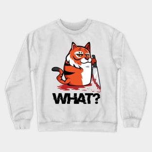 Tiger Crewneck Sweatshirt